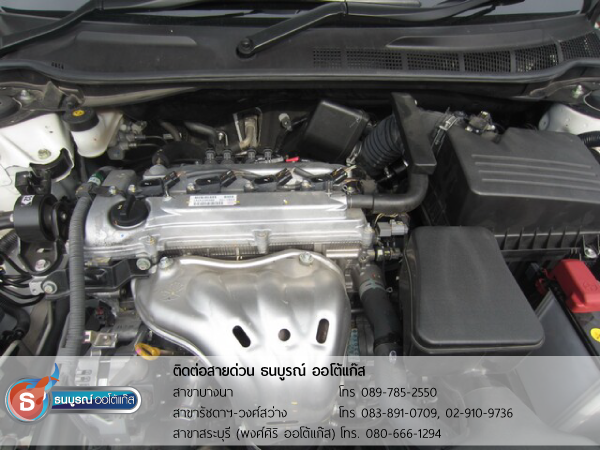 ผลงานการติดตั้งแก๊สสำหรับรถ TOYOTA Camry 2000 cc. ป้ายแดง ติดแก๊ส LPG หัวฉีด Advanced-OBD ENERGY-REFORM พร้อมถังแคปซูล 58 ลิตร โดยธนบูรณ์ ออโต้แก๊ส