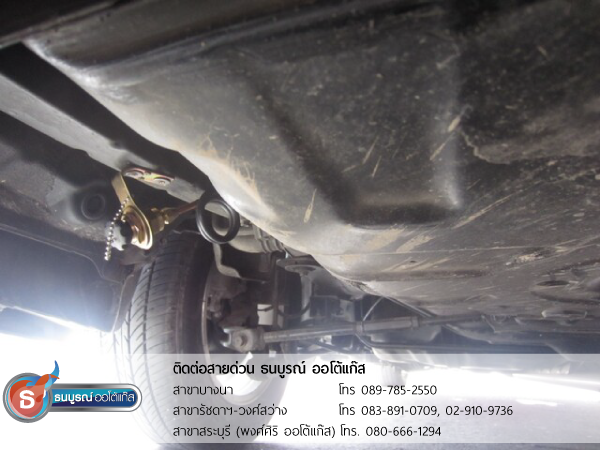 ผลงานการติดตั้งแก๊สสำหรับรถ TOYOTA Camry 2000 cc. ป้ายแดง ติดแก๊ส LPG หัวฉีด Advanced-OBD ENERGY-REFORM พร้อมถังแคปซูล 58 ลิตร โดยธนบูรณ์ ออโต้แก๊ส