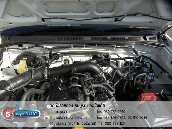 TOYOTA Hilux Vigo 2700 cc. (ป้ายแดง) ติดแก๊ส LPG หัวฉีด ชุด Fast-Tech Premium 4 สูบ ของ ENERGY-REFORM พร้อมถัง 58 ลิตร ใต้ท้องรถ โดยธนบูรณ์ ออโต้แก๊ส